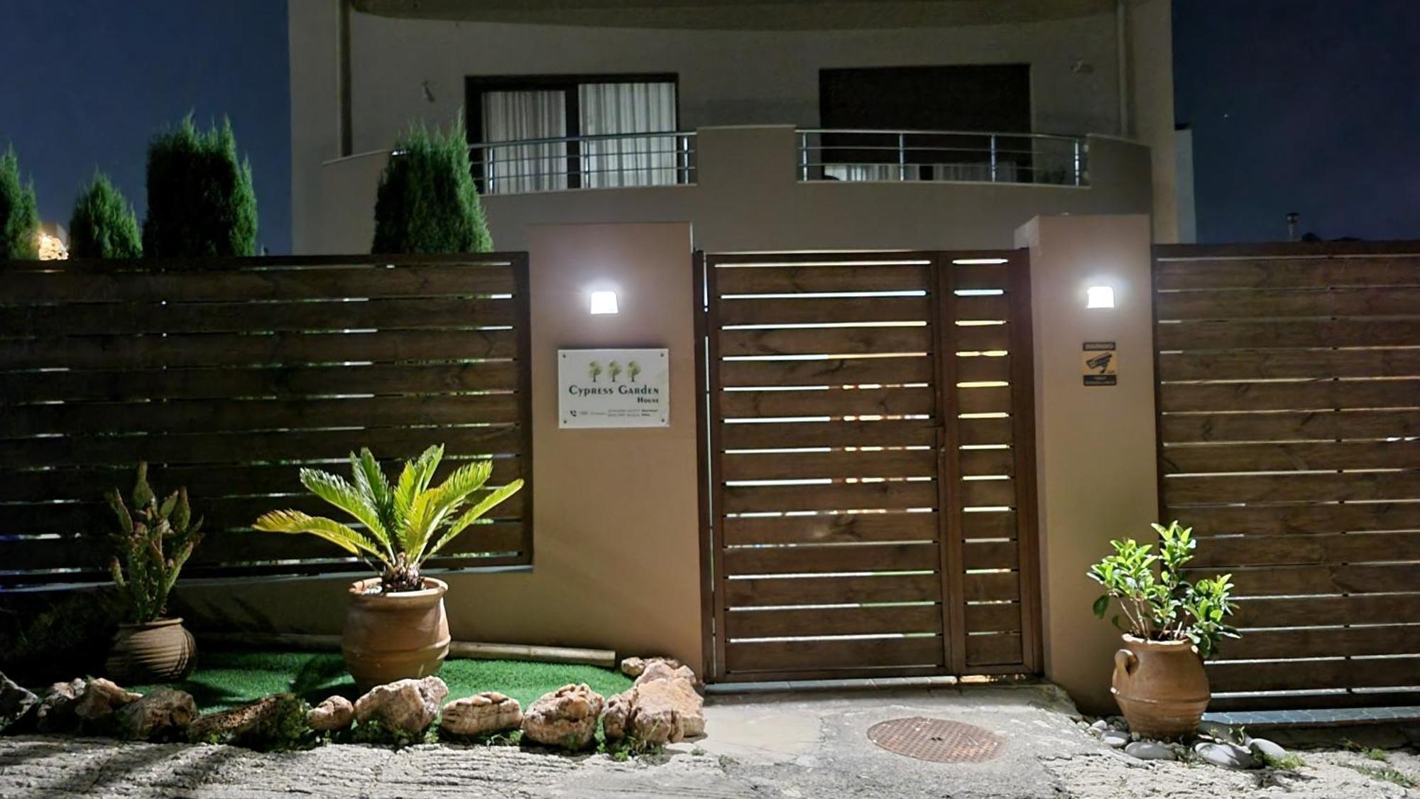 شقة Cypress Garden House Gazi المظهر الخارجي الصورة